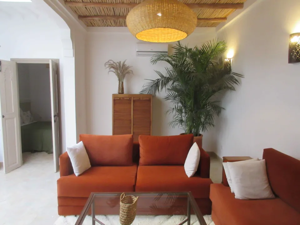 Chambre d'un riad